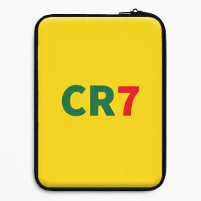 Shock Layer Wireless Compatible CR7 Logo - Ronaldo Laptop Sleeve