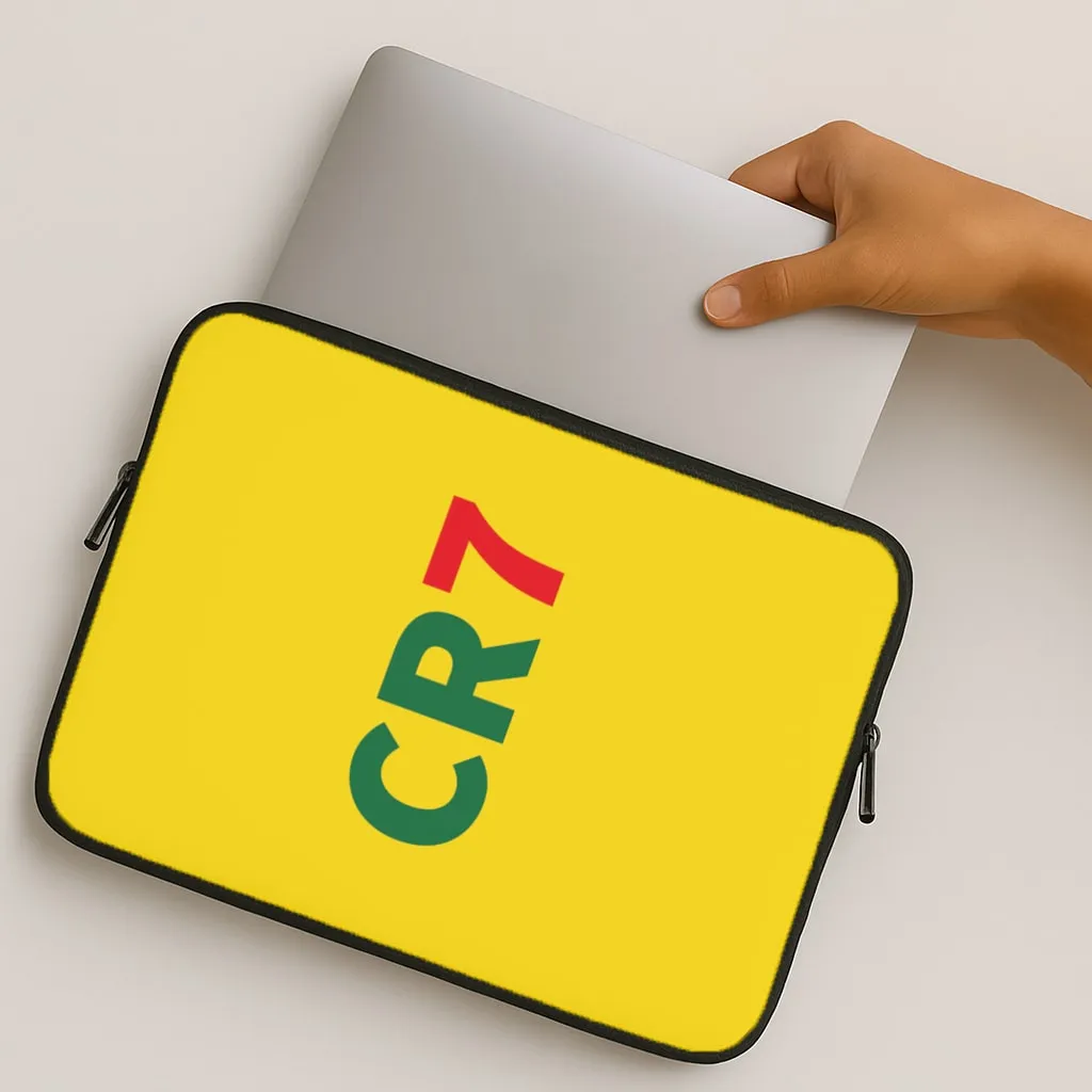 CR7 Logo - Ronaldo Laptop Sleeve Soft Finish