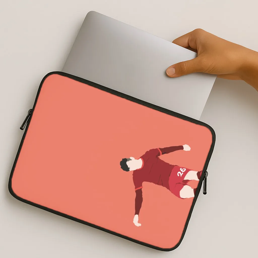 Smooth Outline Robertson - Football Laptop Sleeve