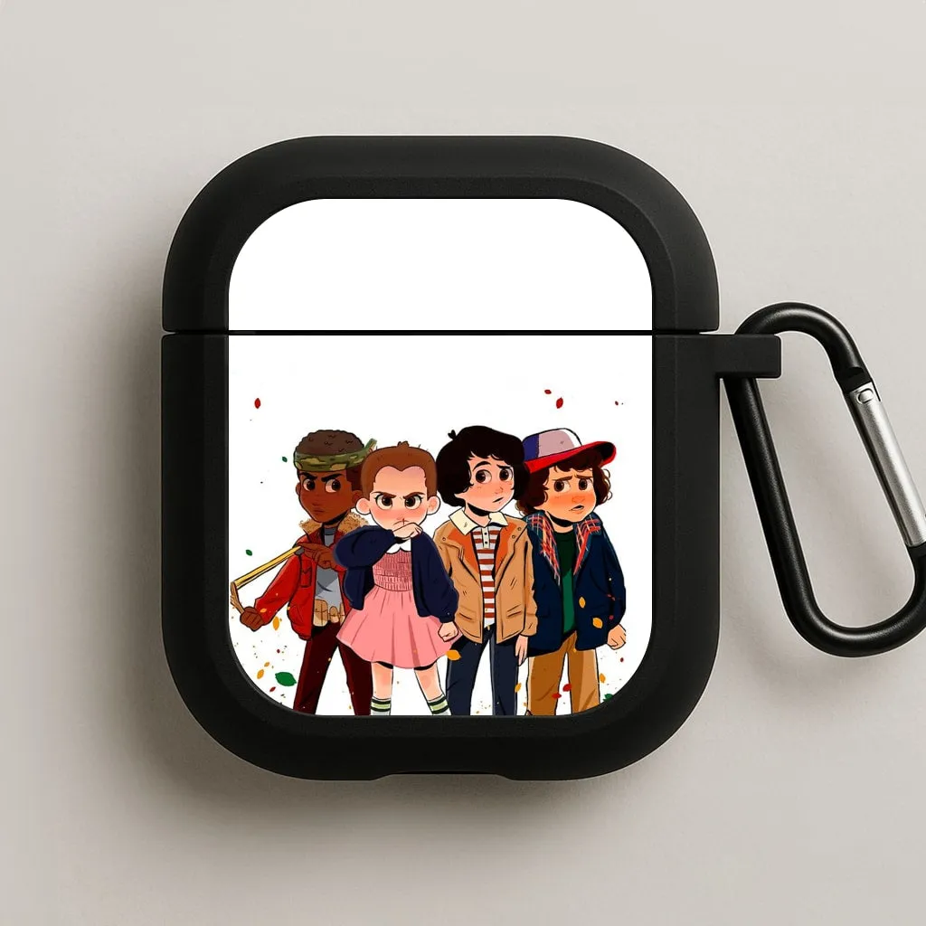 Stranger Kids AirPods Case Creative Smooth Texture