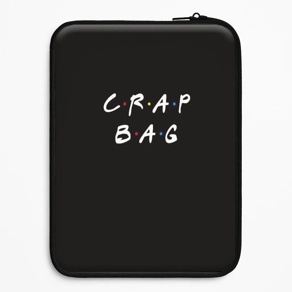 Crap Bag Laptop Sleeve Cushioned Edge Smooth Layer