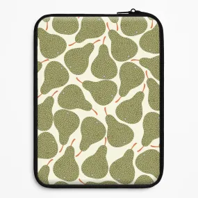 Lightweight Shell Pears - Fruit Patterns Laptop Sleeve