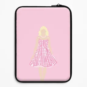 Pink Dress - Margot Laptop Sleeve Modern Form