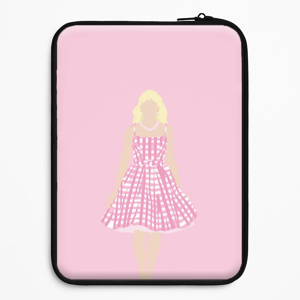 Pink Dress - Margot Laptop Sleeve Modern Form