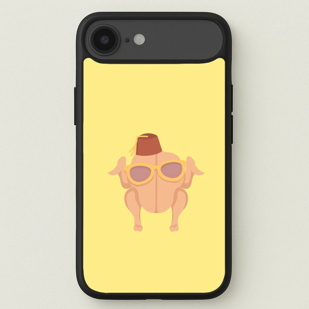Thanksgiving Turkey Phone Case Protective Build