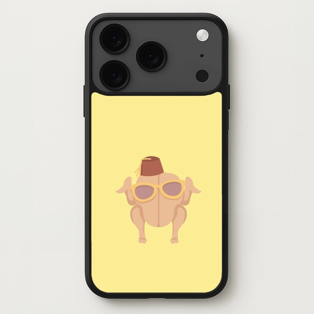 Modern Touch Thanksgiving Turkey Phone Case