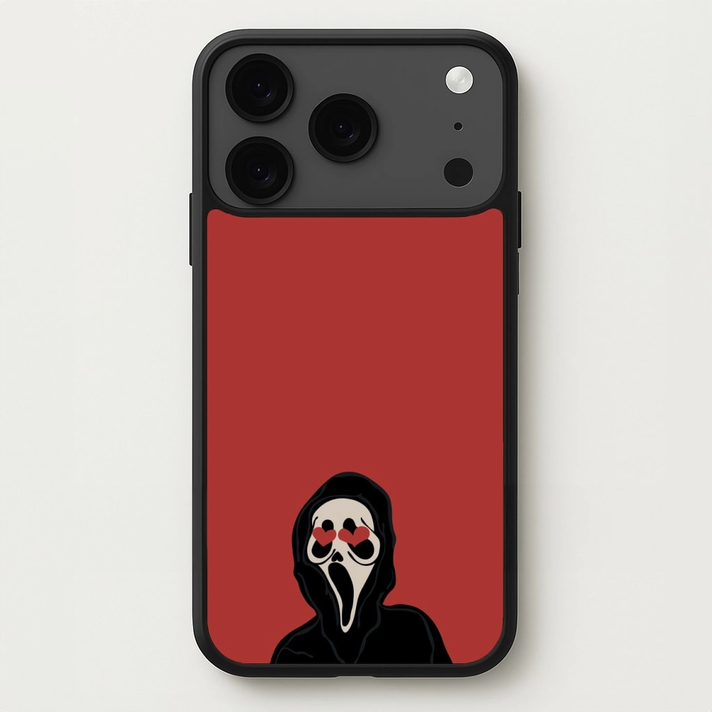 Love Eyes - Halloween Phone Case Hybrid Finish Magnetic Mount Compatible
