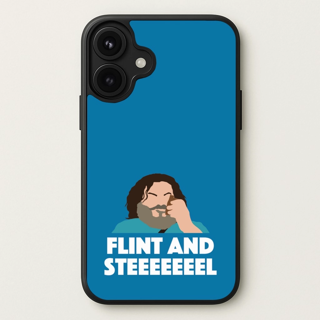 Flint And Steel Phone Case Sporty Appeal