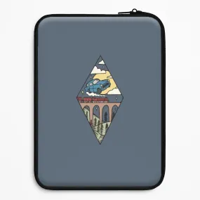 Grip Layer Travel Essential Flying Car Laptop Sleeve