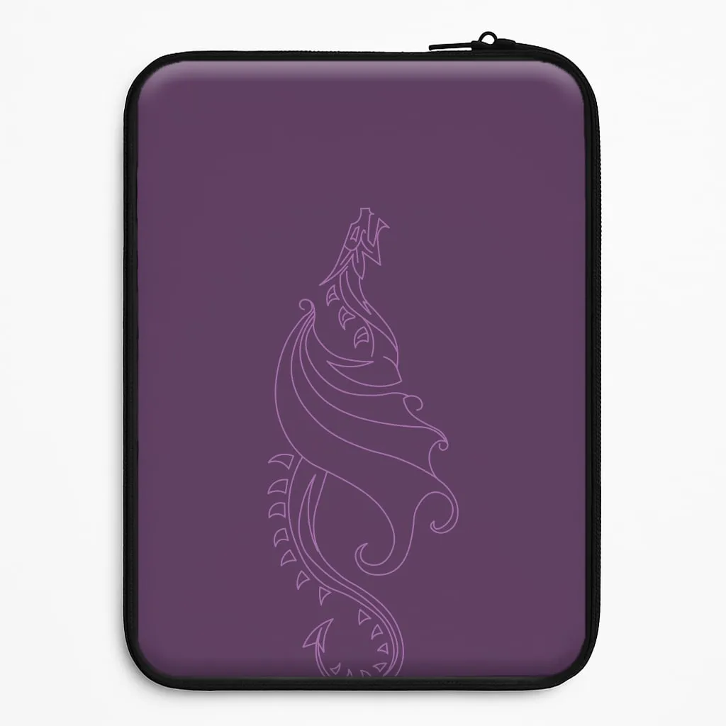 Premium Protection Premium Edge Design Flying Dragon - Dragon Patterns Laptop Sleeve