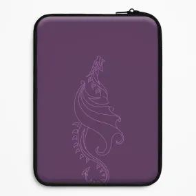 Premium Protection Premium Edge Design Flying Dragon - Dragon Patterns Laptop Sleeve