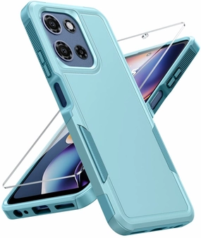 Protective Look everyday elegance FNTCASE for Moto G 5G 2025 Case: Protective Phone Cover Dual Layer Military Grade Drop Proof