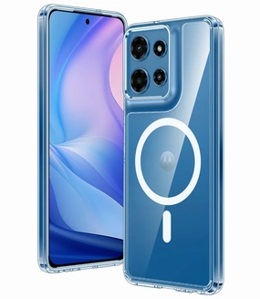 Comfort Texture Finish FNTCASE for Moto G Power 5G 2025 6.8 inch Case: Magnetic Charging Anti Yellowing Shockproof Magsafe Support Phone Case