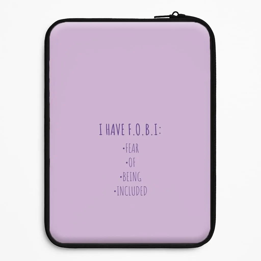 Portable Layer F.O.B.I Laptop Sleeve