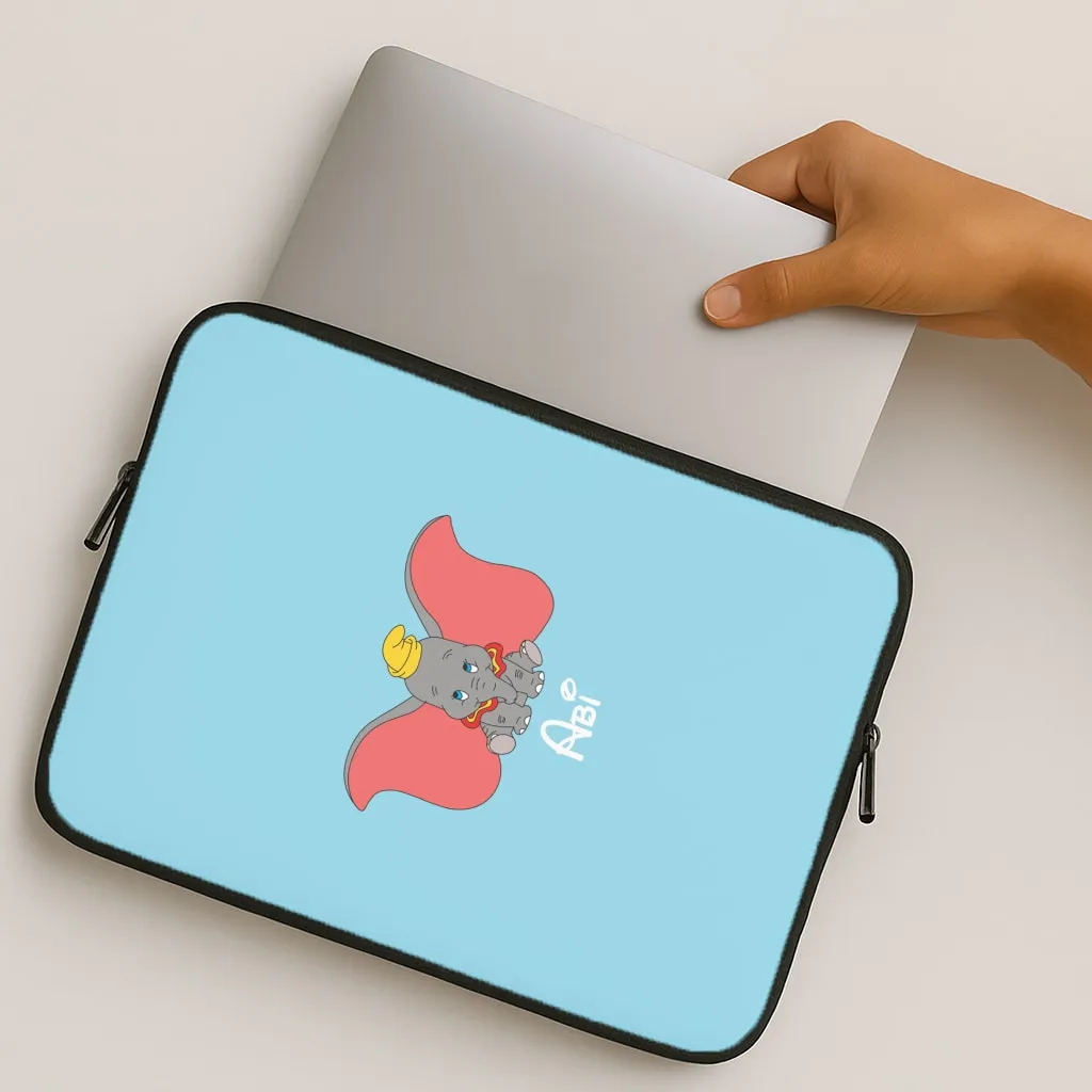 Protective Craft Dumbo - Personalised Fairytale Laptop Sleeve