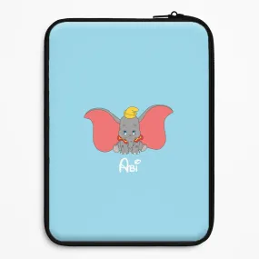 Dumbo - Personalised Fairytale Laptop Sleeve Crystal Finish Premium Texture Design