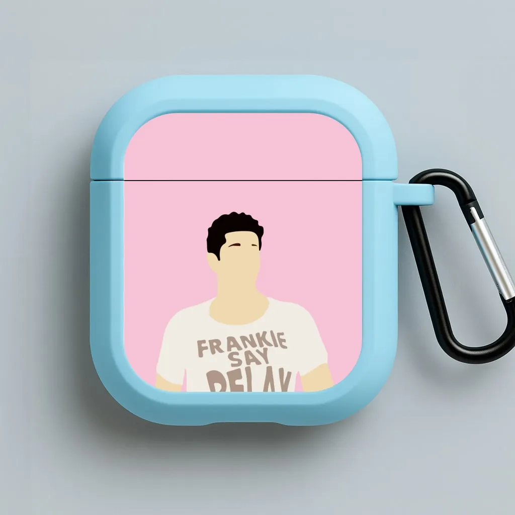 fashion earbuds case ultra soft airpods protector Frankie Say Relax AirPods Case