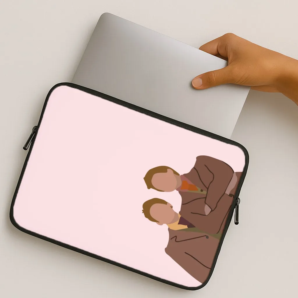 Flexible Build Form Full Coverage Fred And George Laptop Sleeve