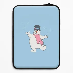 Frosty - Snowman Laptop Sleeve Modern Style
