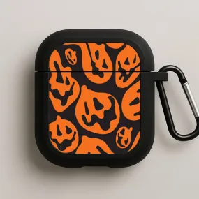 Pumpkin Pattern AirPods Case Anti Dust Protector