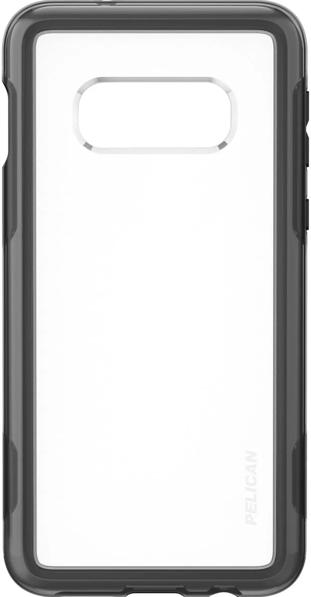Adventurer Case for Samsung Galaxy S10e - Clear Black Protective Touch