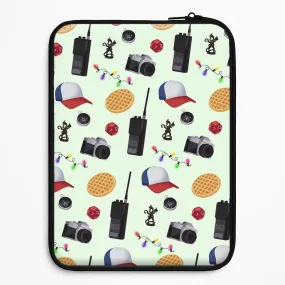 Flexible Feel Tactile Feel Cartoon Stranger Object Laptop Sleeve