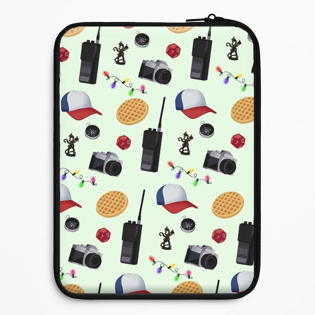 Flexible Feel Tactile Feel Cartoon Stranger Object Laptop Sleeve