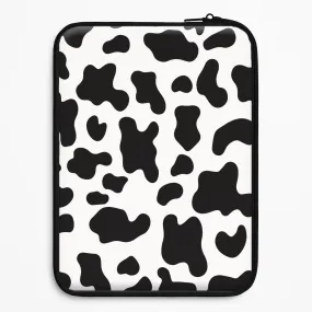 Cow - Animal Patterns Laptop Sleeve Flexible Grip Texture