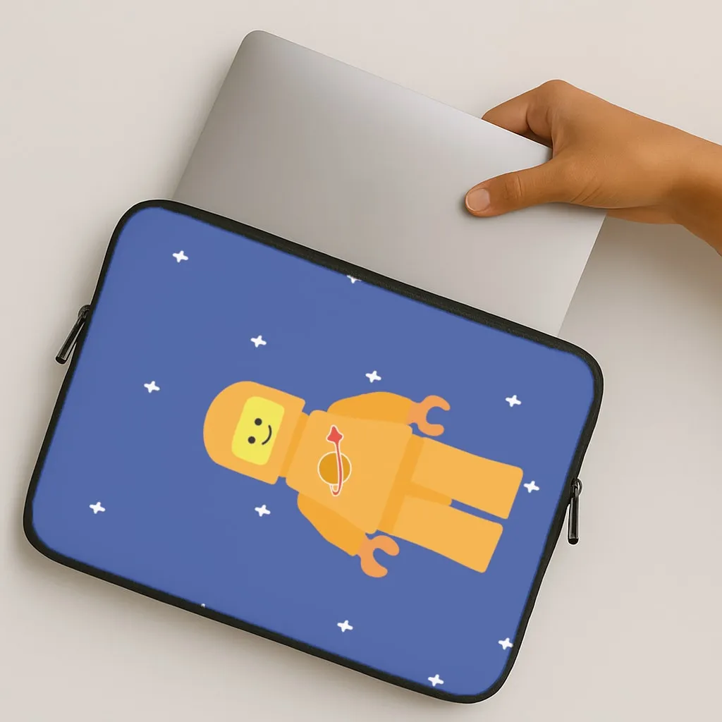 Grip Control Astronaut - Bricks Laptop Sleeve