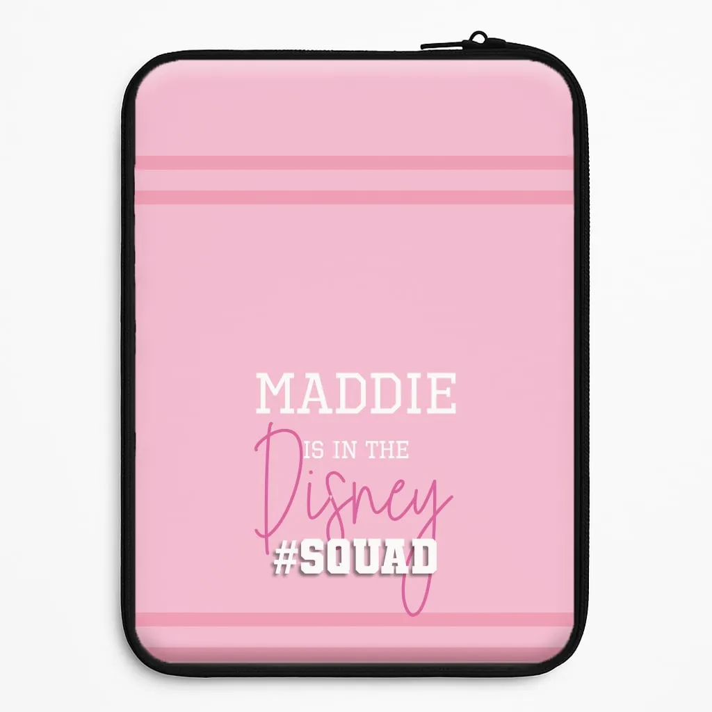 Fairytale Squad - Personalised Fairytale Laptop Sleeve Stylish Surface Design