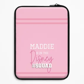 Fairytale Squad - Personalised Fairytale Laptop Sleeve Stylish Surface Design