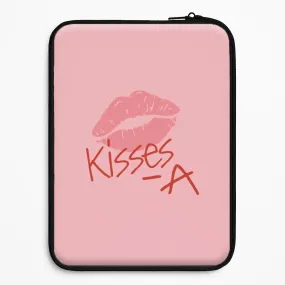 Kisses - A - PLL Laptop Sleeve Protective Design Texture