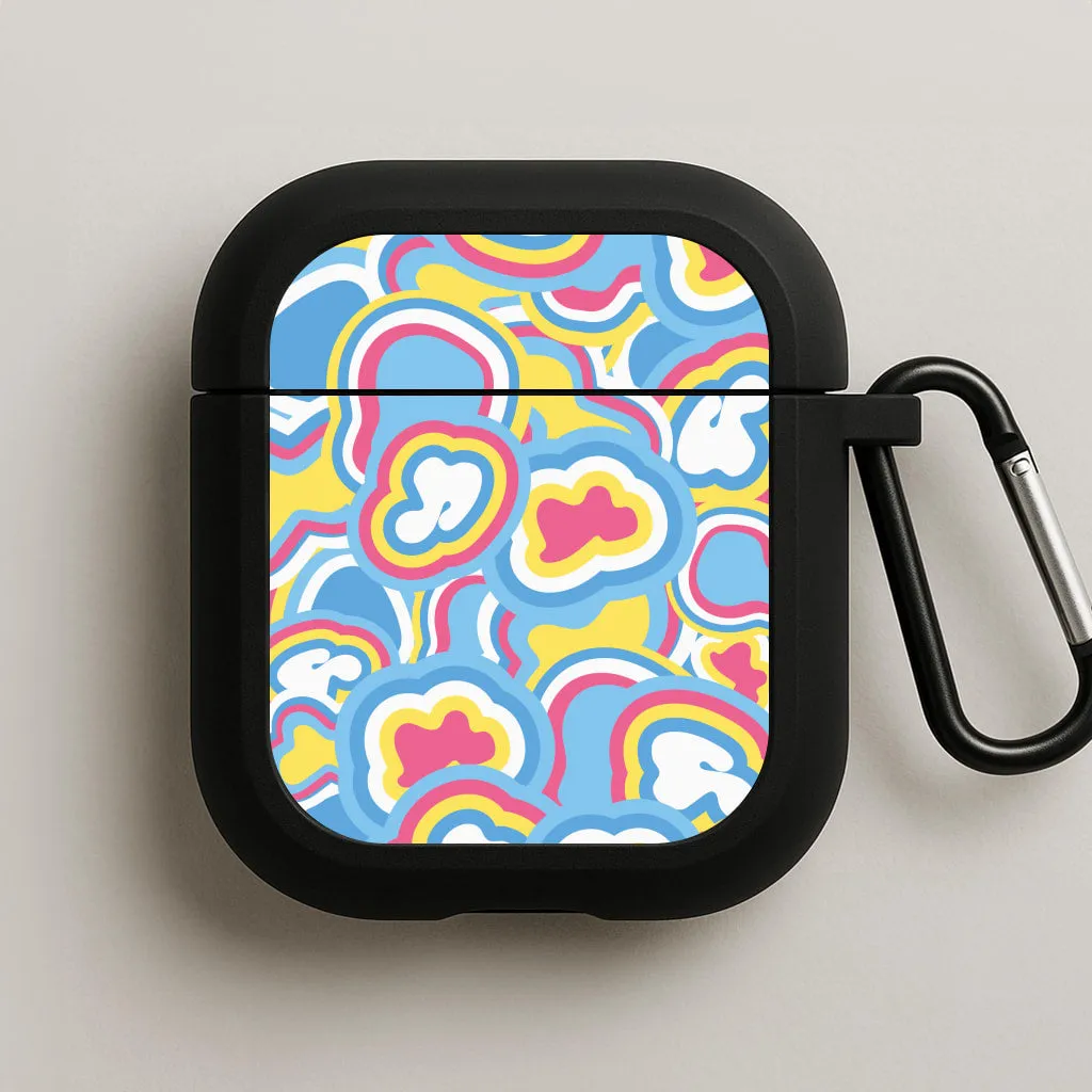Soft Silicone Protector Abstract Pattern 11 AirPods Case