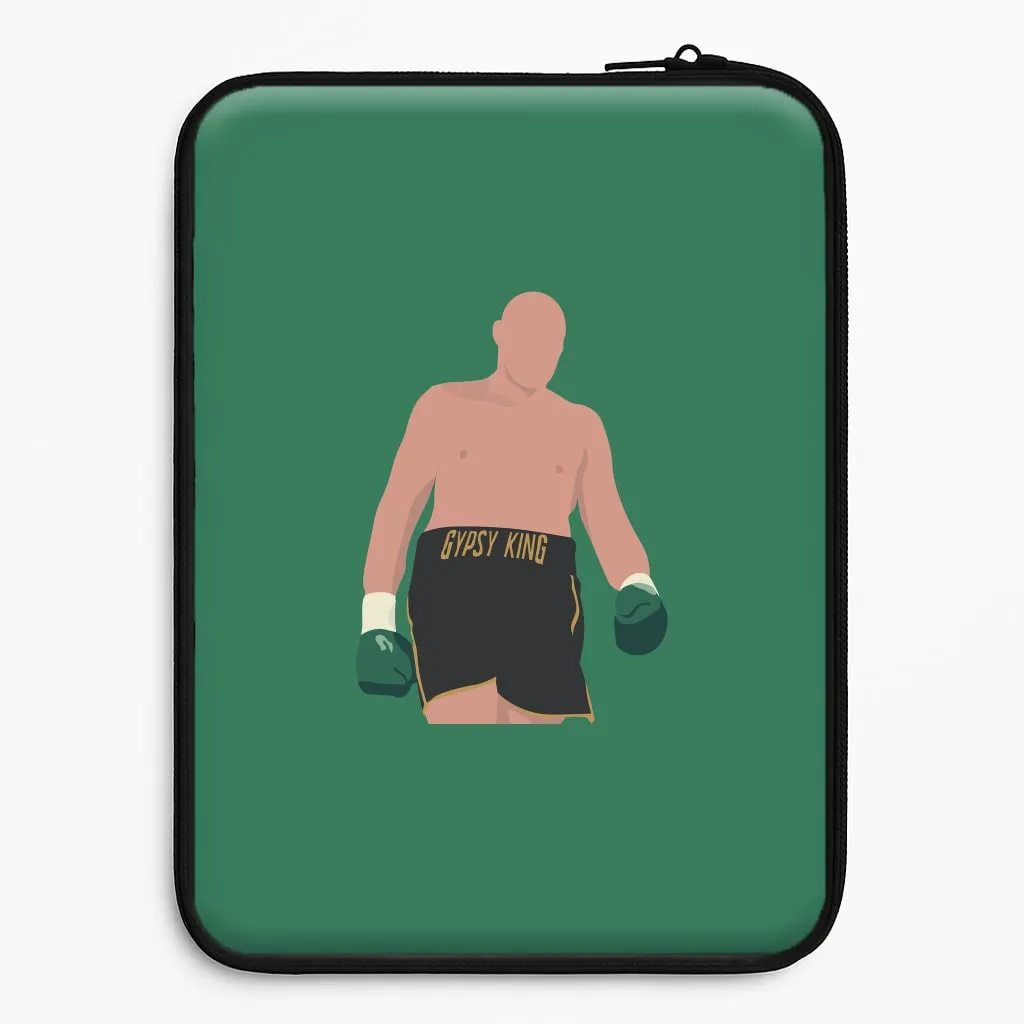 Fury - Boxing Laptop Sleeve Luxury Detail Texture