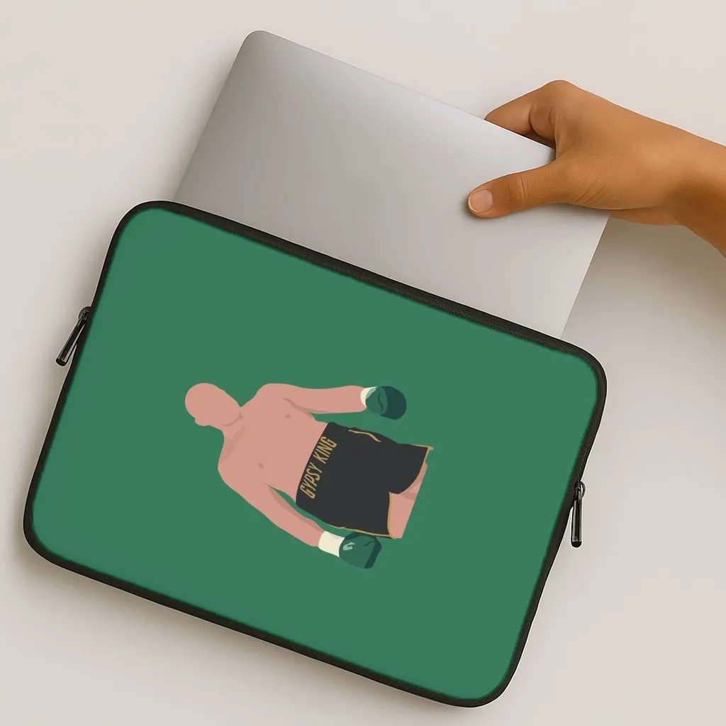 Classic Touch Fury - Boxing Laptop Sleeve