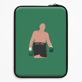 Fury - Boxing Laptop Sleeve Luxury Detail Texture