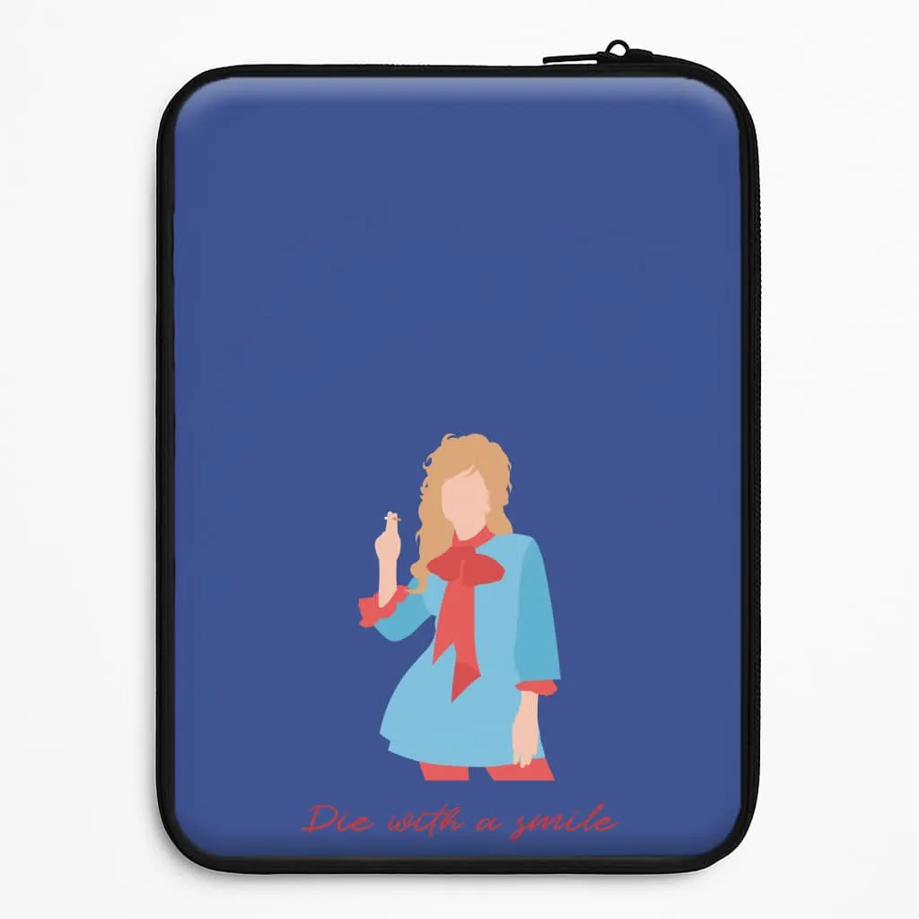 Gaga Die With A Smile Laptop Sleeve Luxury Surface Layer