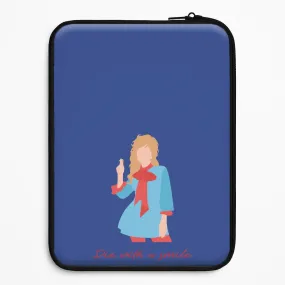 Gaga Die With A Smile Laptop Sleeve Luxury Surface Layer