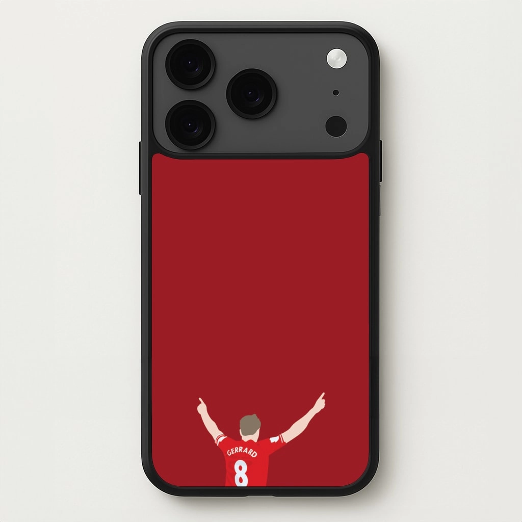 Gerrard - Football Phone Case Rugged Look