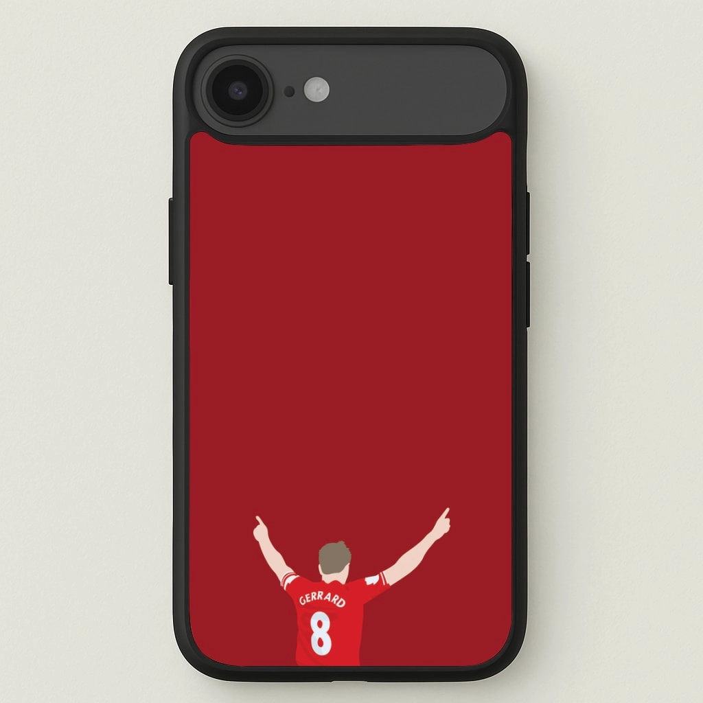 Comfort Shield Gerrard - Football Phone Case