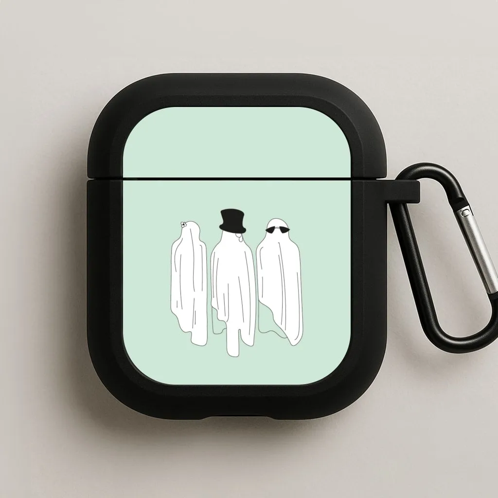 Ghost Crew - Halloween AirPods Case Creative Pattern Cover