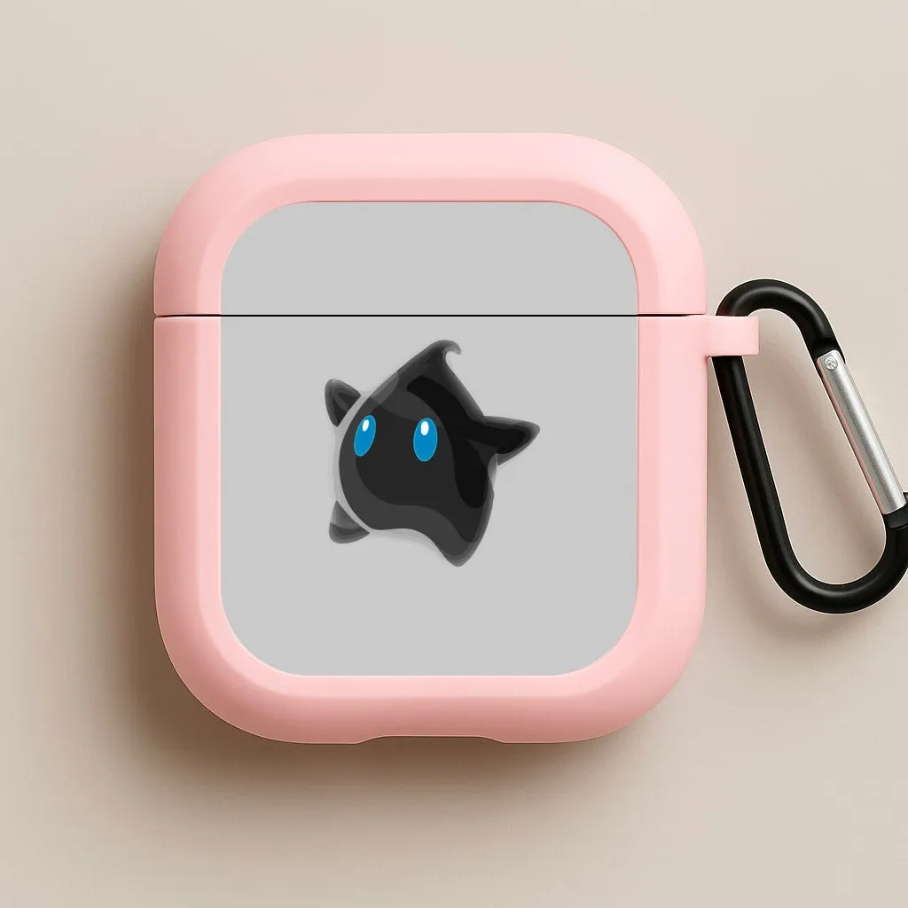 dustproof protection shell color gradient airpods shell Ghost - Mario AirPods Case