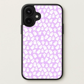 Hybrid Texture Layer Ghost Pattern Phone Case