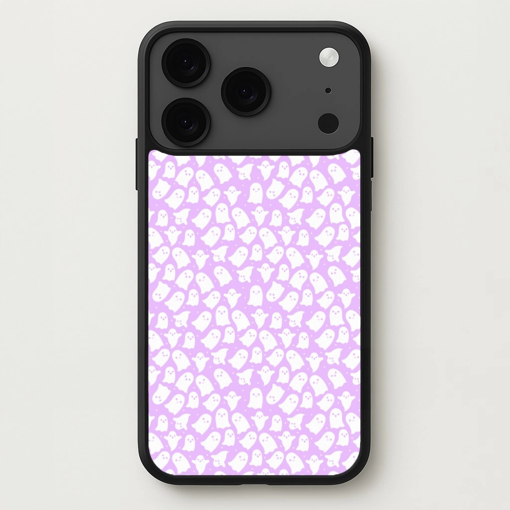 Durable Texture Build Ghost Pattern Phone Case
