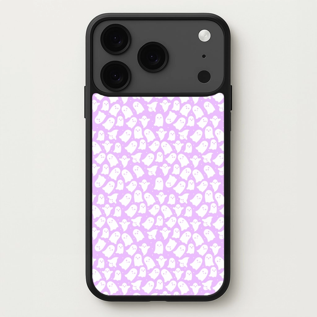 High Quality Ghost Pattern Phone Case