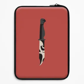 Colorful Design Premium Detail Ghostface Dagger - Scream Laptop Sleeve