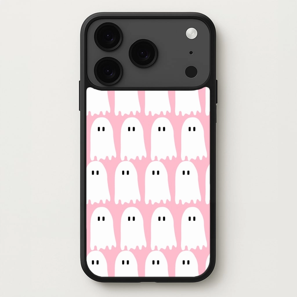 Soft Layered Design Refined Edge Ghostin - Halloween Phone Case