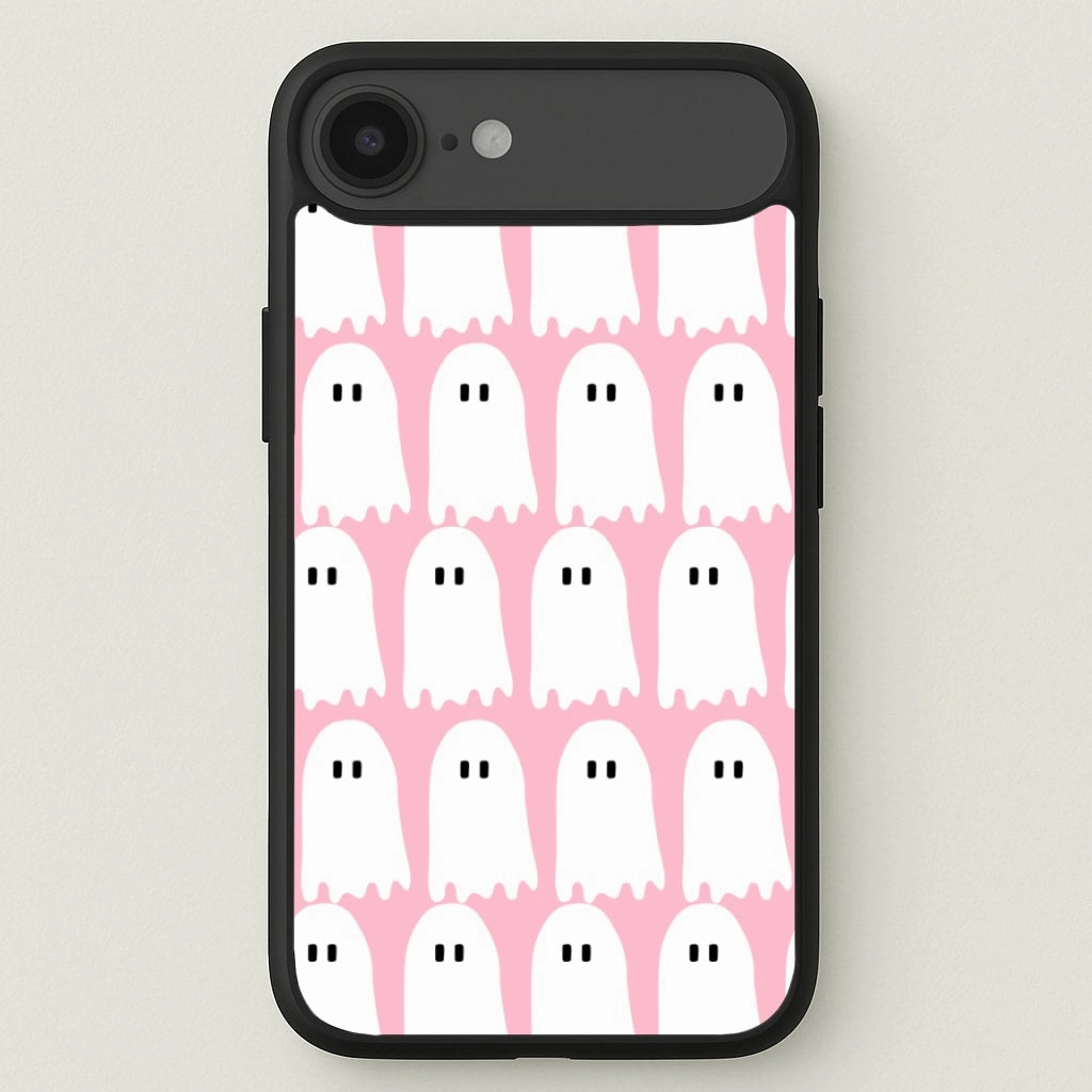 Ghostin - Halloween Phone Case Clear Design