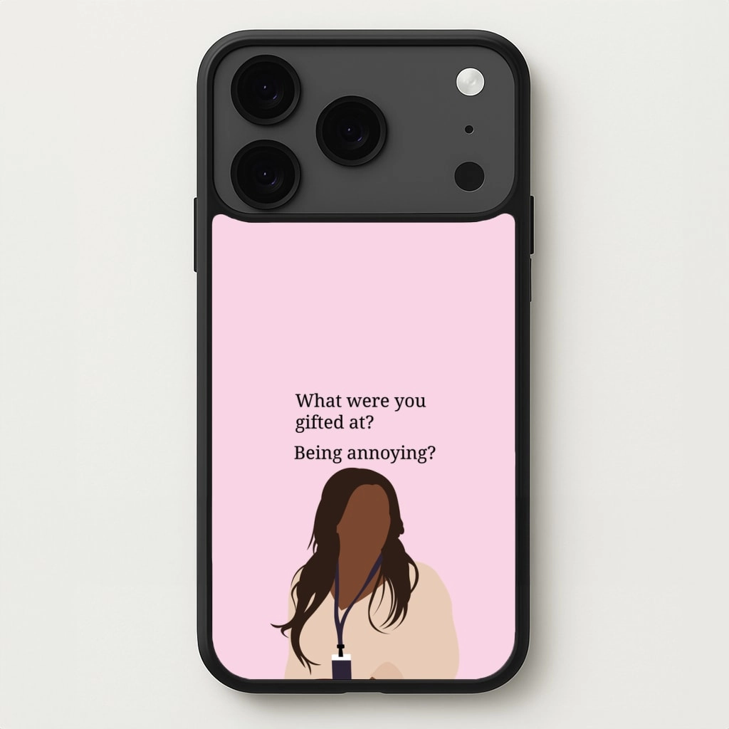 Modern Accessory Luxury Detail Gifted At Being Annoying Phone Case