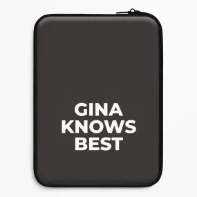 Modern Accessory Gina Knows Best - B99 Laptop Sleeve